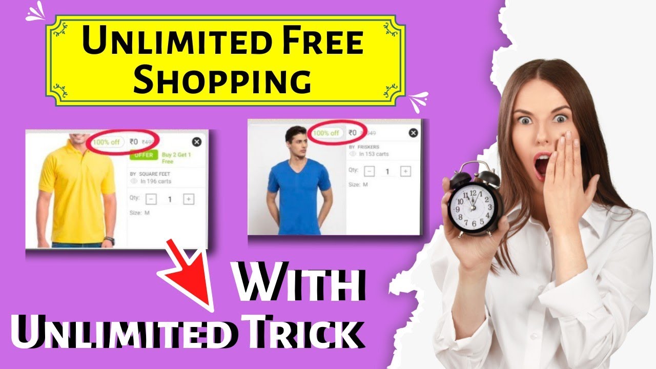 New Free Shopping Offer🔥 Huge Free Shopping Trick ! One Device Unlimited Trick ! Free Shopping Today