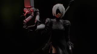 NieR:Automata 2B