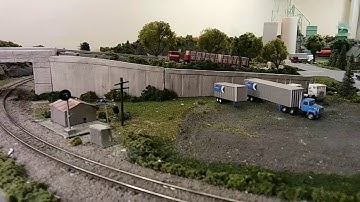 Bridge and  retaining wall update