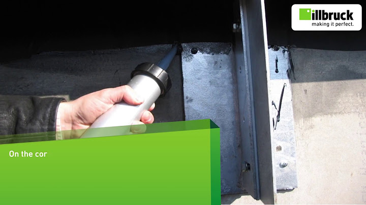 How to install EPDM Membrane by illbruck