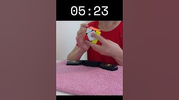5 Second SKEWB Rubik