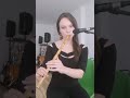 Dalida حلوة يا بلدي Helwa Ya Baladi Nay Cover Nora Hassan ناي نورا حسن 