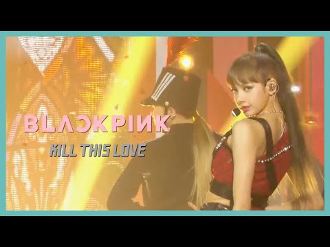 [HOT] BLACKPINK - Kill This Love, 블랙핑크 - Kill This Love Show Music core 20191228
