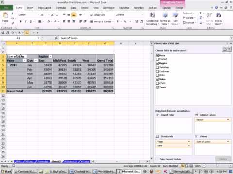Slaying Excel Dragons Book #40: Grouping Dates in PivotTables: Years ...