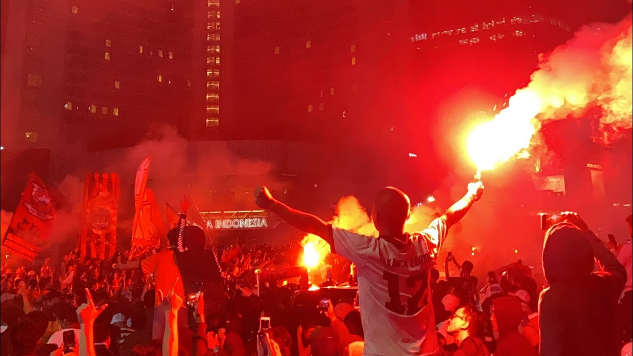 HARI JADINYA PERSIJA JAKARTA KE 96 TAHUN