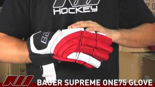 Bauer Supreme One75 Glove screenshot 2