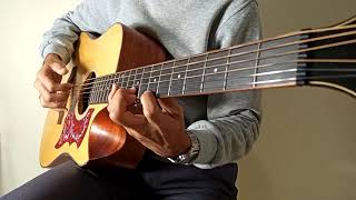 Video thumbnail of "were your family jw broadcasting fingerstyle guitar"