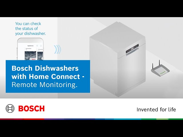 Explore Features  Bosch Home Connect Dishwashers