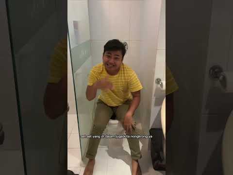Saya ga sendirian kan kalo ketemu toilet duduk??
