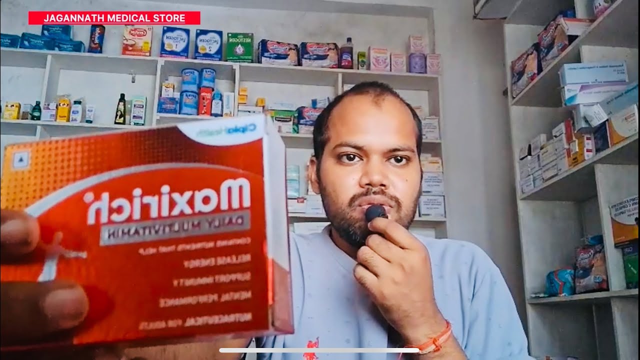 Dosage and method of using Maxirich Daily Multivitamin Capsule if you are suffering from these di...