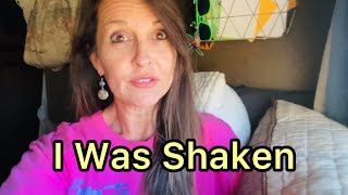 My Most Disturbing Experience - Someone Was Shaking my RV / Boondocking Alone in the Desert