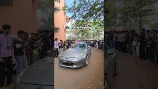 The feel 🤩 #gaming #kerala #370z #gamer #modifiedcars