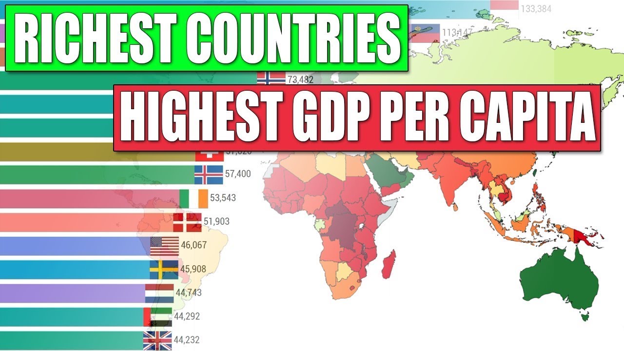 World GDP per capita 2023. The Richest Countries in the World. GDP per capita 1913. Rich Countries.