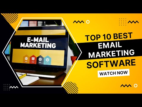 Top 10 Best Email Marketing Software in 2022 | Ecommerce Tools| Luxury Channel By JL