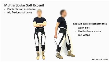 Exosuits help you walk more and spend less energy