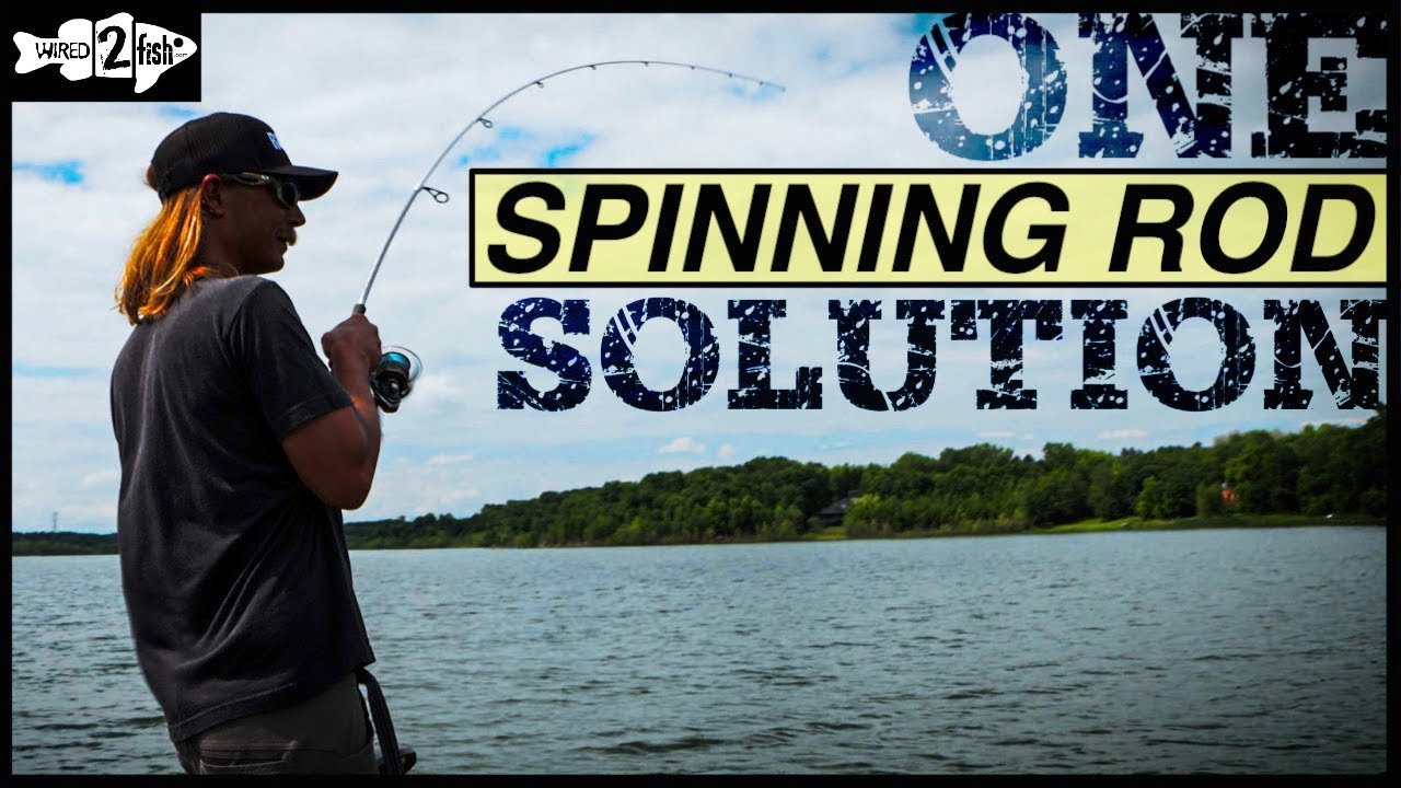 Seth Feider's Favorite MultiPurpose Spinning Rod and Reel Combo YouTube