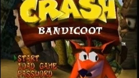 Crash Bandicoot 100% HD - Part 1: Full Intro