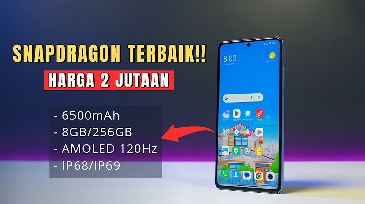 RAM 8/256 GB | 5  HP 2-3 JUTAAN CHIPSET SNAPDRAGON TERBAIK 2025