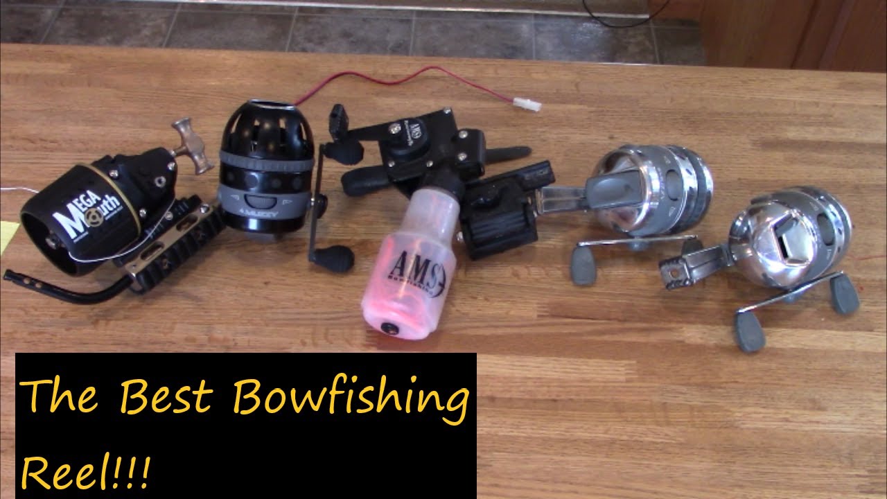 The best bowfishing reel 