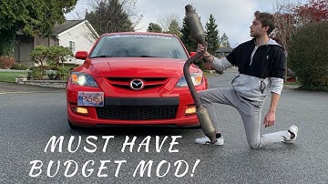 2.5L MAZDASPEED 3 RESONATOR DELETE