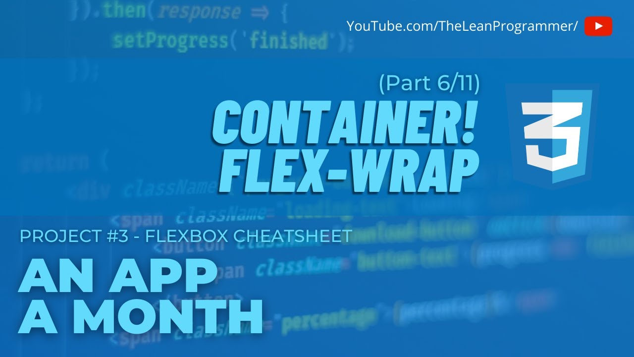 What is Flex Wrap in Flexbox? | The Complete Flexbox Tutorial Part 6 ...