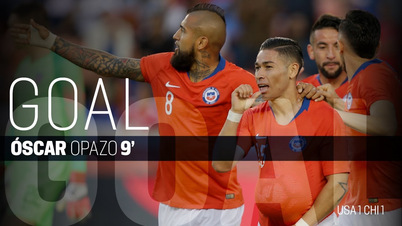MNT vs. Chile: Óscar Opazo Goal - March 26, 2019