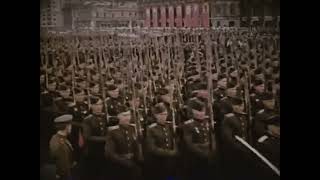 Outdate Electro - Untrue Mask Soviet March 4K Music Video