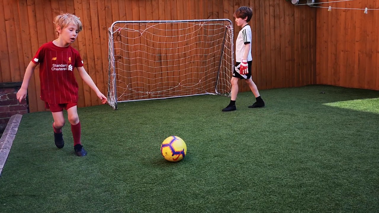 How to be a Pro Goalie Lesson 2 YouTube