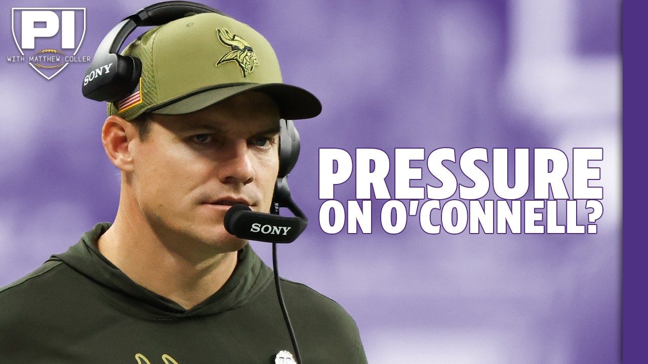 Ben Goessling on Vikings QB situation, pressure on KOC