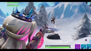 Fortnite : " Highlights " Coup Fatal Sniper " ( Top 1 ) " screenshot 5