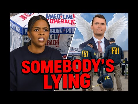 CANDACE OWENS & CHARLIE KIRK SUPPORTERS DO NOT BELIEVE THE FBI STORY OF HOW CHARLIE DIED