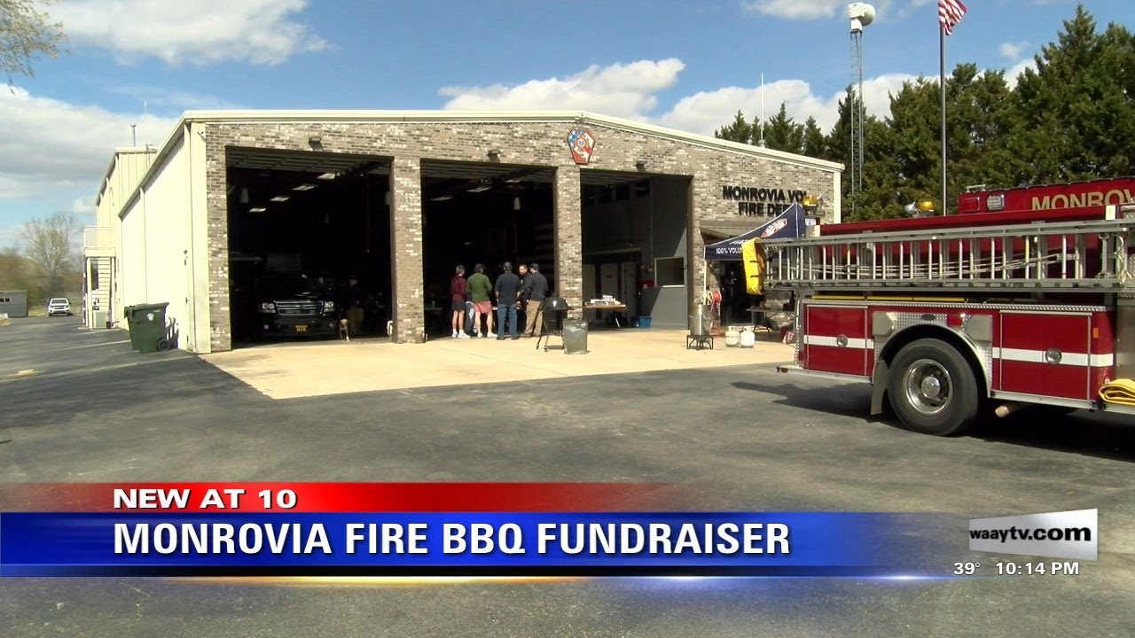 Monrovia Fire BBQ Fundraiser (10pm)