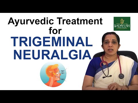 Ayurvedic treatment for TRIGEMINAL NEURALGIA | Sadayush Ayurvedic Cure & Care | Dr. Smitha Jayadev - video from Sadayush