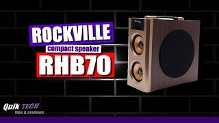 rockville rhb70 speaker