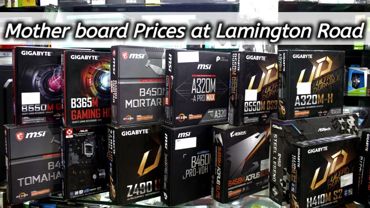 Motherboard Prices at Lamington Road | 99 Deals.IN !!!