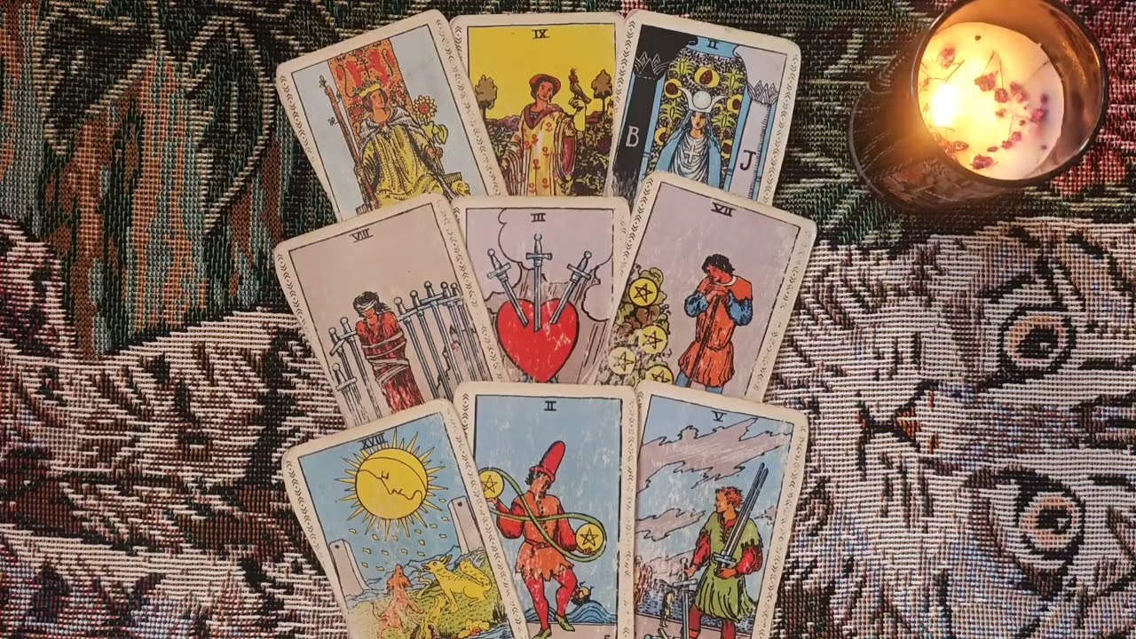 ПРОИГРАВШИЙСЯ РАСКЛАД. КАК ВЫЧИСЛИТЬ ЛЮБОВНИЦУ В ТАРО? НАГЛЯДНЫЙ ПРИМЕР.