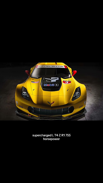 🔥 Seventh Gen Corvette – The Stingray Returns! 🔥 #Corvette #C7Corvette #SeventhGenCorvette