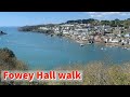 Fowey Hall Walk - Views 'round Every Corner! Fowey, Cornwall