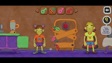 Vlad and niki 12 Locks Level 11 walkthrough