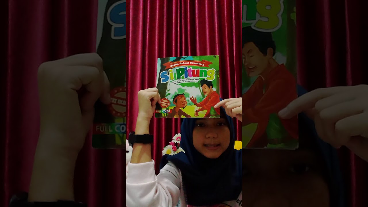RESENSI BUKU CERITA FIKSI YANG JUDULNYA 'SI PITUNG' - YouTube