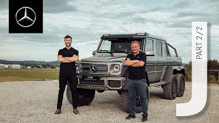 INSIDE AMG – Journey (2/2) | GClass Experience Center in Graz