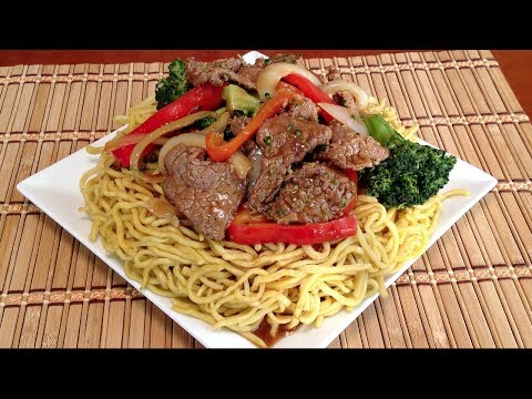 Chow Mein-How To Cook Beef Chow Mein Stir Fry Noodles-Asian Food Recipes