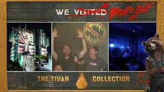 Riding Guardians Of The Galaxy for the first time, Disneyland Park and IN-N-OUT Burger!