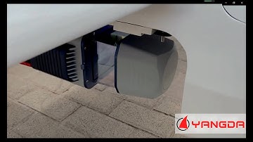 Sky Whale VTOL LiDAR mapping demo