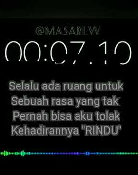 Video 30 detik || story wa 30 detik || literasi rindu || literasi 30 detik rindu