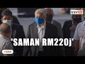 Zahid saman malaysiakini rm220 juta