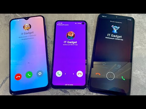 Incoming Call Samsung Galaxy A30s VS S10e VS Redmi 9A