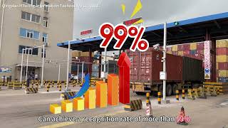 Hturings New Intelligent Road Crossing Compared To Traditional Onescontainer Yard