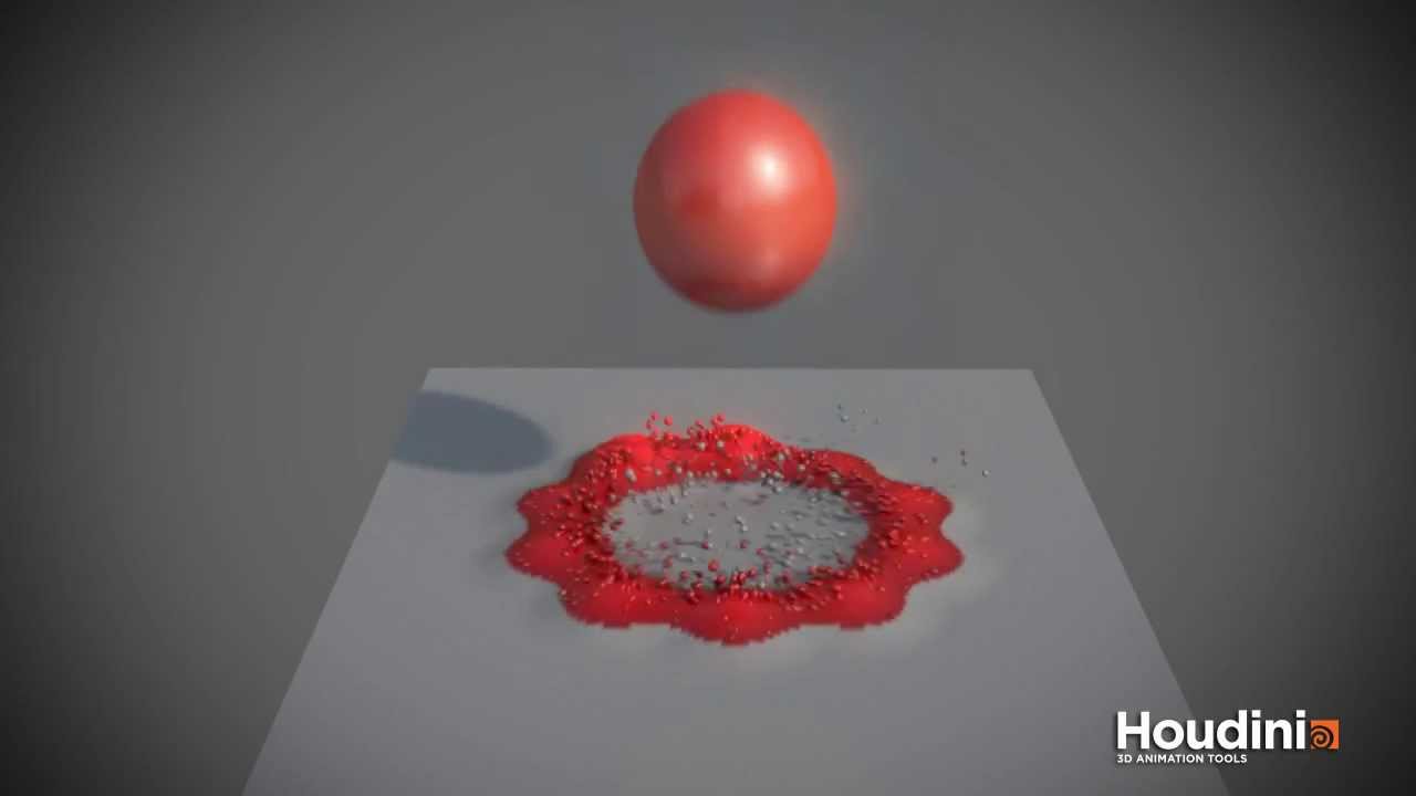 Bouncing Ball Test - Houdini 13 - YouTube