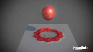 Bouncing Ball Test - Houdini 13